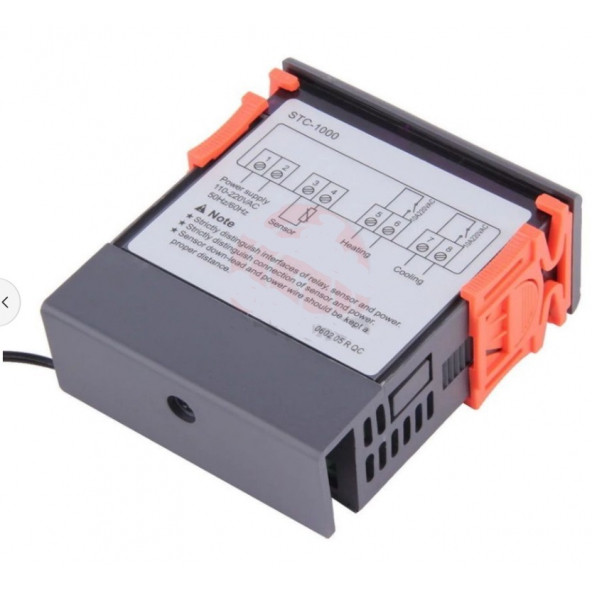 STC-1000 12Volt Isı Kontrolörü - Resim 4