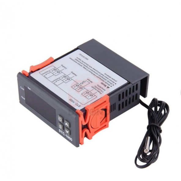 STC-1000 12Volt Isı Kontrolörü - Resim 5