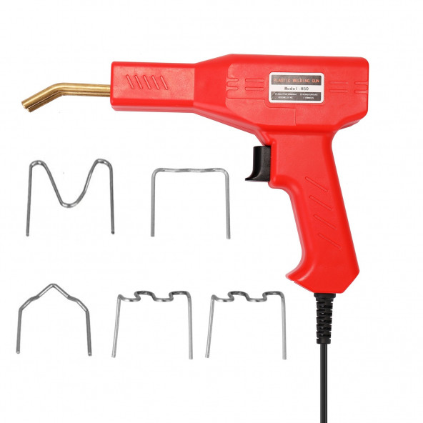 Plastik Zımba Teli Kaynak Makinası 50W/220V+500 Adet Tel ürün görseli 1