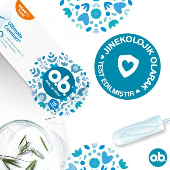 O.B. Super 16lı Tampon - Resim 5