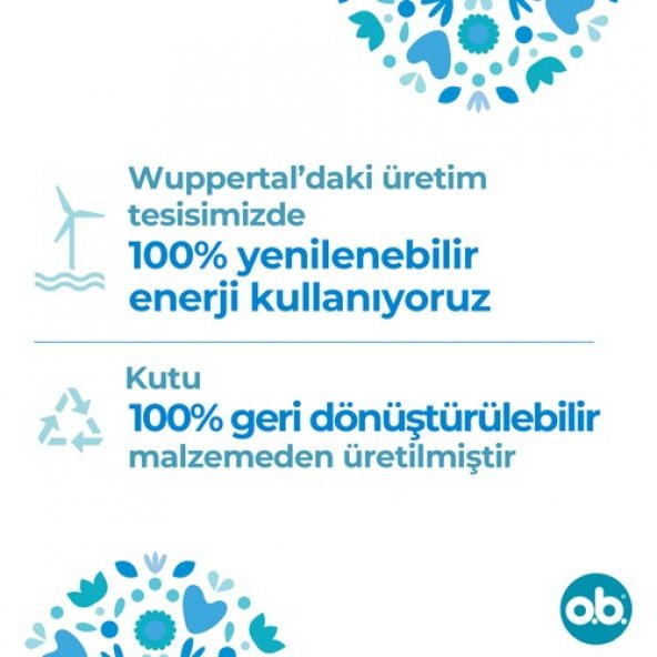 O.B. Super 16lı Tampon - Resim 6