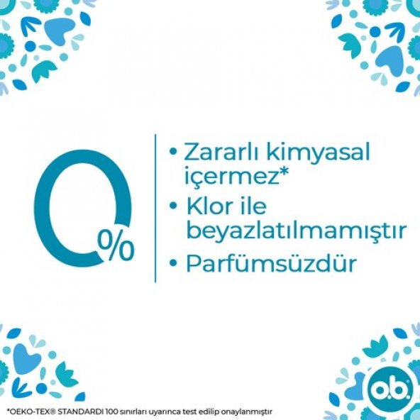 O.B. Super 16lı Tampon - Resim 7