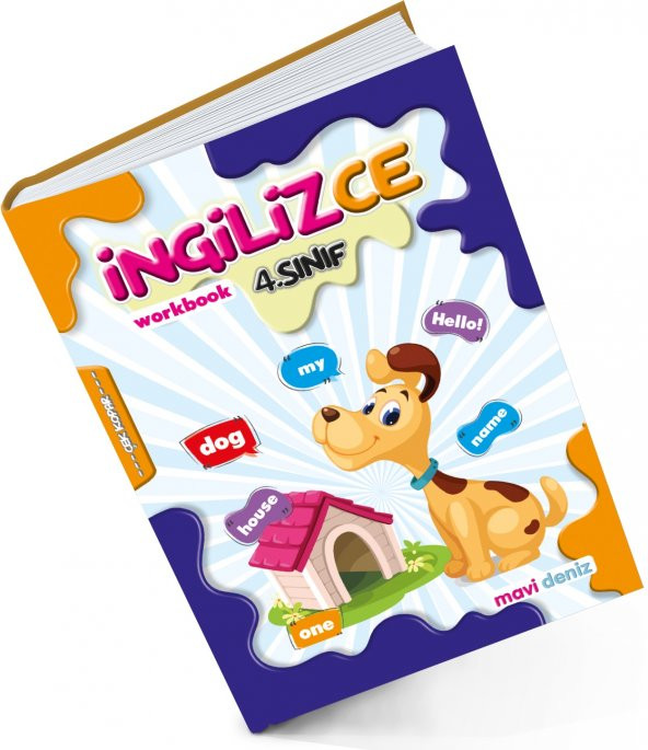Mavi Deniz 2024 4. Sınıf İngilizce Workbook ürün görseli 1