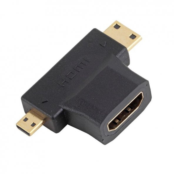 Mini Micro Mikro Hdmi Çevirici Dönüştürücü Adaptör ürün görseli 1
