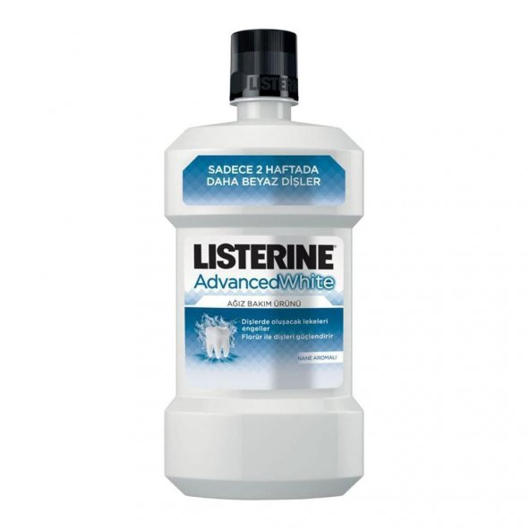 Listerine Ağız Bakım Ürünü 250ml Advanced White Hafif Tat ürün görseli 1