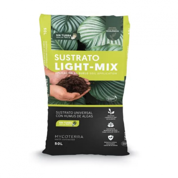 Mycoterra Light Mix 50 Litre ürün görseli 1