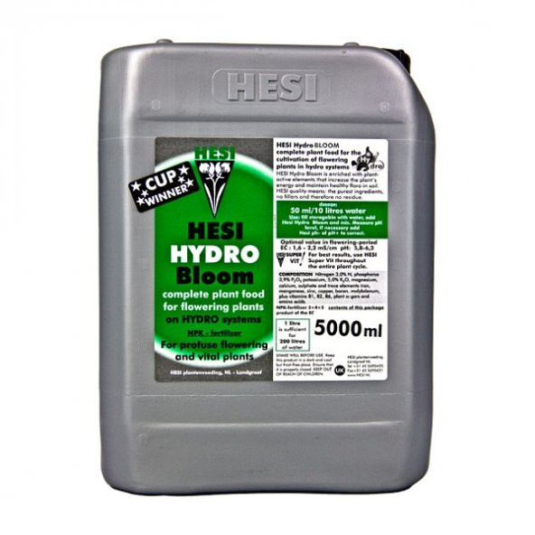 Hesi Hydro Bloom 5 Litre ürün görseli 1