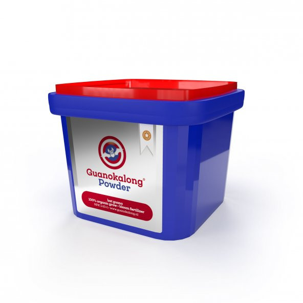 Guanokalong Powder Toz Yarasa Gübresi 5 kg ürün görseli 1