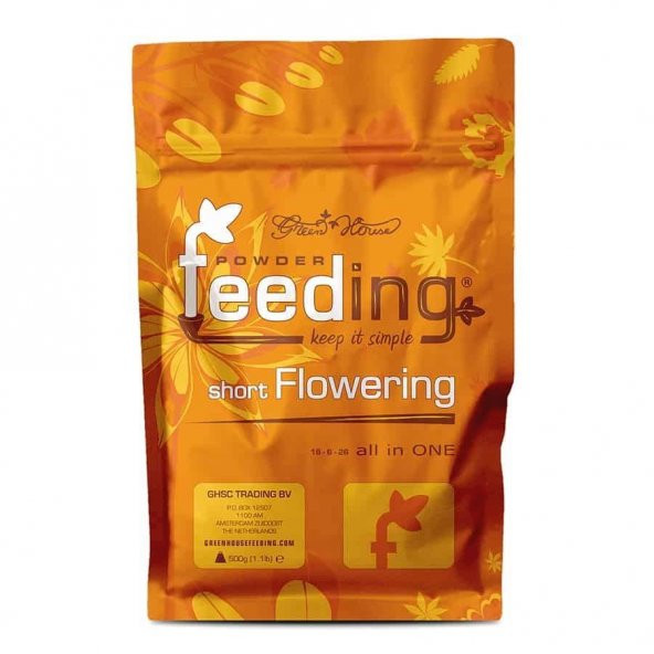 Green House Feeding Short Flowering 50 g ürün görseli 1