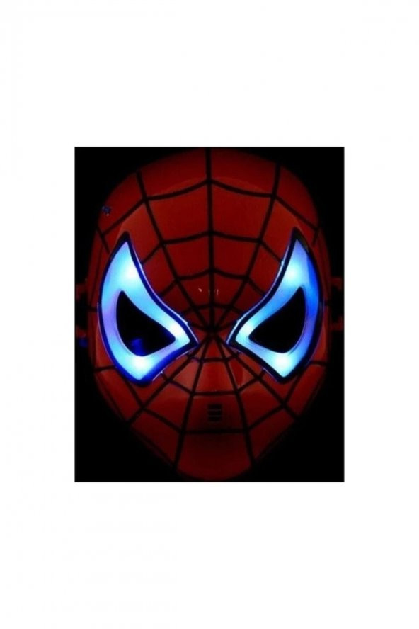 Spiderman Inanılmaz Örümcek Adam Işıklı Spiderman Maskesi ürün görseli 1