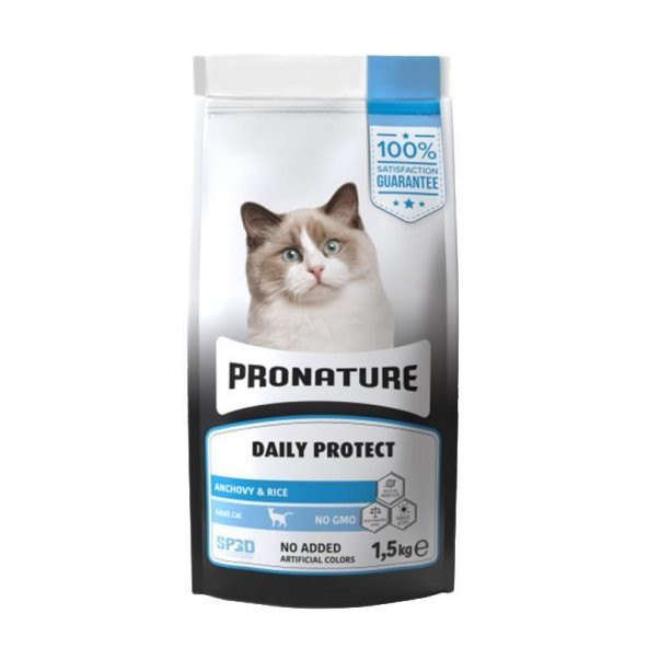 Pronature Adult Cat Hamsili Yetişkin Kedi Maması 1.5 Kg ürün görseli 1