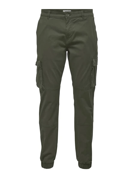 ONLY&SONS Erkek Kargo Pantolon 22016687 - Resim 5