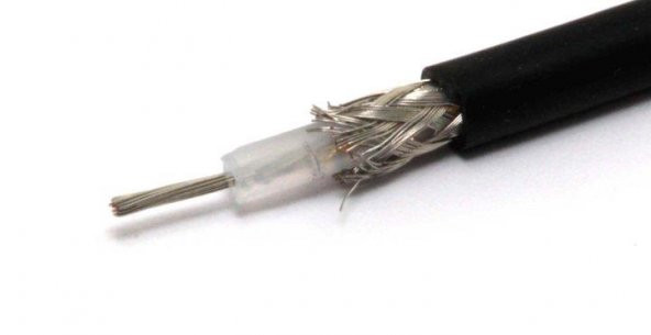 RG-58 50 Ohm. Coaxial Kablo ürün görseli 1