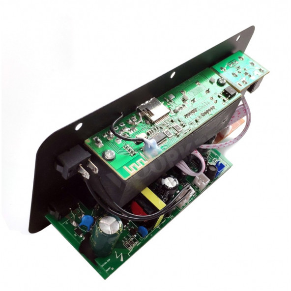 Oto&Motorsiklet&Ev Subwoofer Amfi-Equalizer - Resim 6