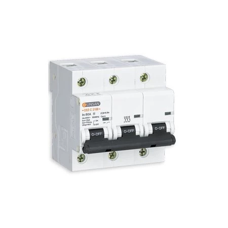 Günsan Valta 3x80a C Tipi 10ka K Otomat ürün görseli 1