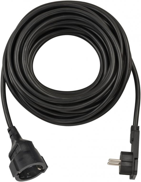 Brennenstuhl Comfort-Line Plus IP20 Lisanslı Dişi/Erkek 5 Metre Uzatma Kablosu Siyah ürün görseli 1