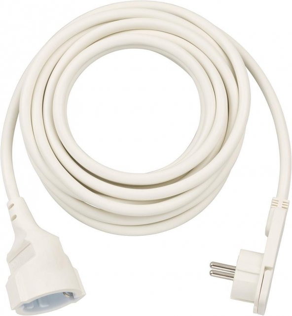 Brennenstuhl Comfort-Line Plus IP20 Lisanslı Dişi/Erkek 5 Metre Uzatma Kablosu Beyaz ürün görseli 1