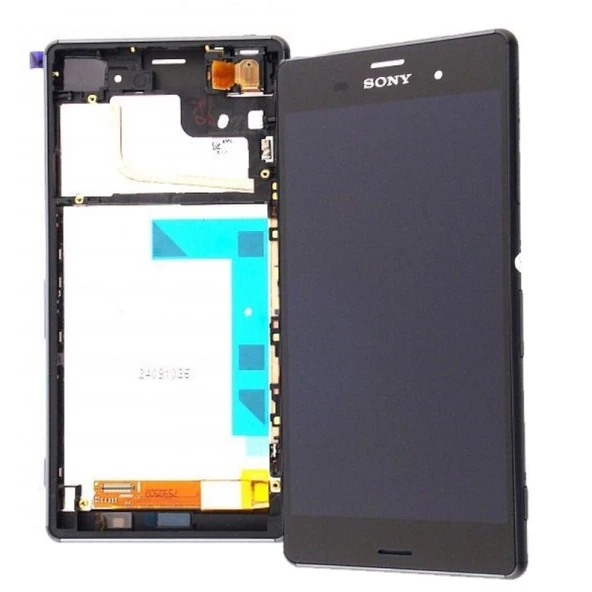 Sony Xperia Z3 (D6633) Lcd Ekran Dokunmatik Çıtalı ürün görseli 1