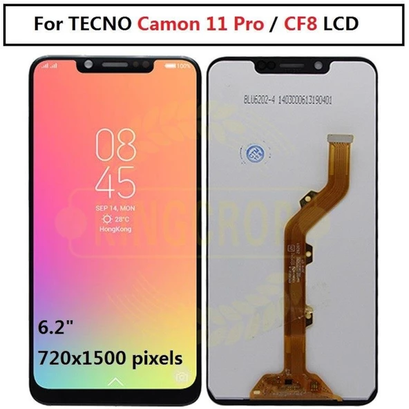 Tecno Camon 11 Pro Lcd Dokunmatik Süper Kalite Ekran ürün görseli 1