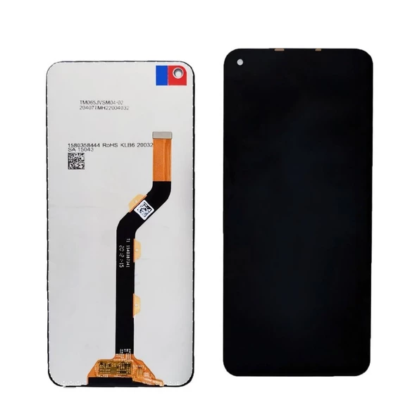 Tecno Spark 5 Lcd Ekran Dokunmatik Siyah ürün görseli 1