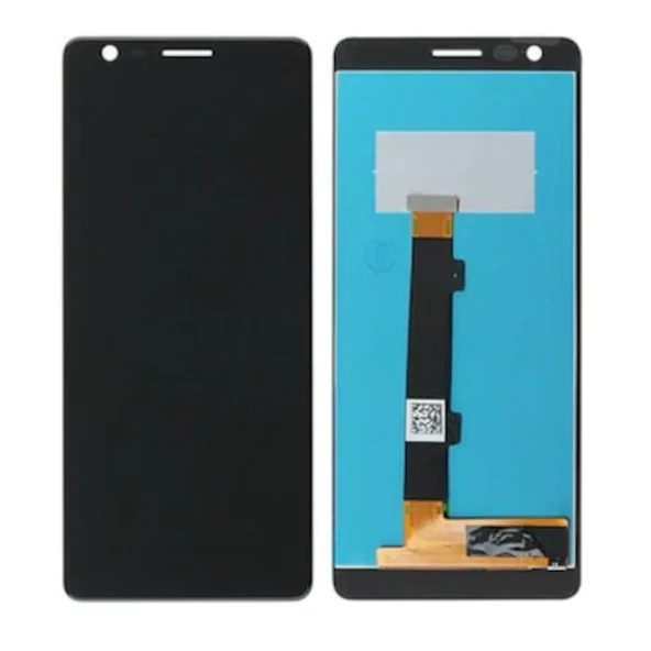 Nokia 3.1 Lcd Ekran Dokunmatik-Siyah ürün görseli 1