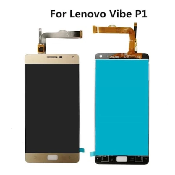 Lenova P1 Lcd Ekran Dokunmatik-Beyaz ürün görseli 1