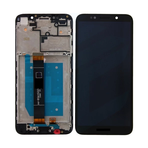 Huawei Y5 2018 Ekran Lcd Dokunmatik Çıtalı - Siyah ürün görseli 1