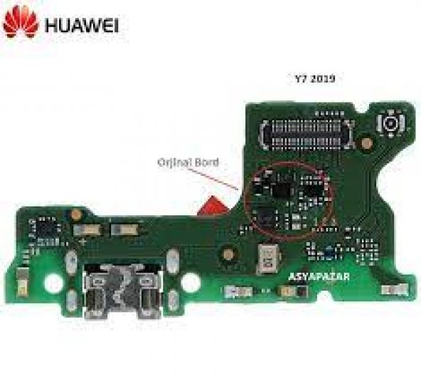 HUAWEİ Y7 2019 ŞARJ SOKETİ MİKROFON BORDU ürün görseli 1
