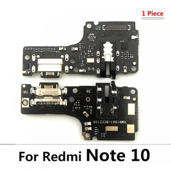 Xiaomi Redmi Note 10 Şarj Söketi Mikrofon Bordu ürün görseli 1