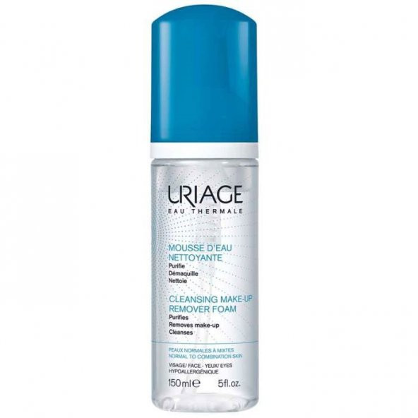 Uriage Cleansing Make Up Remover Foam 150 ml ürün görseli 1