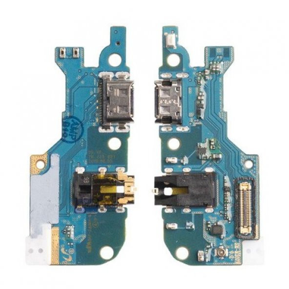 Samsung Galaxy M30S M307F Şarj Kulaklık Soket Mikrofon Bordu (457946040)-Siyah ürün görseli 1