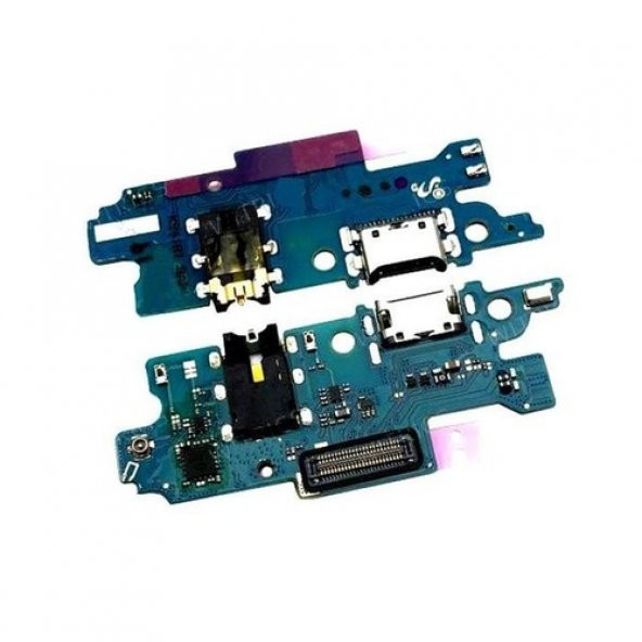 Samsung Galaxy M20 M205 Şarj Ve Kulaklık Soketi Mikrofon Bordu ürün görseli 1