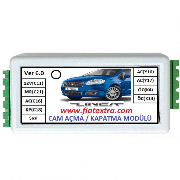 Linea Cam Açma/Kapatma Modülü ürün görseli 1