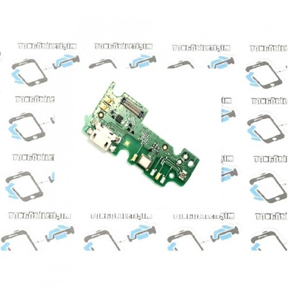 Alcatel 3 5052 - Alcatel 3L 5034D Şarj Soketi Mikrofon Bordu (275888377) ürün görseli 1