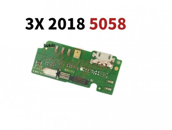 Gmr Alcatel 3x 2018  Mikrofon Şarj Bordu ürün görseli 1
