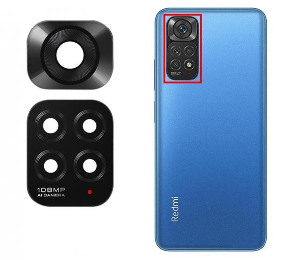 Xiaomi Redmi Note 11s Kamera Lensi ürün görseli 1