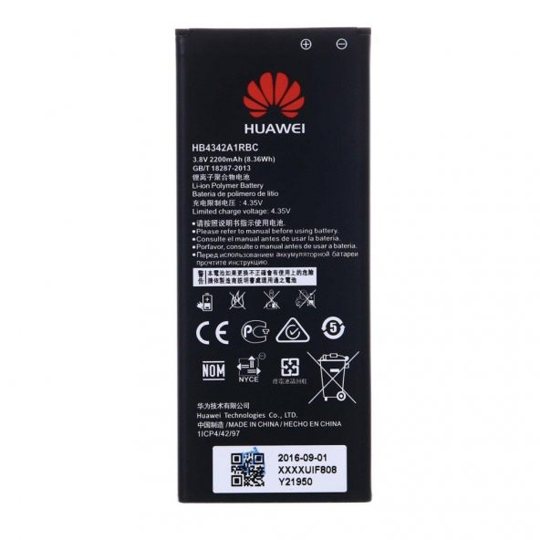 Huawei Y6 Hb4342A1Rbc Batarya Pil ürün görseli 1