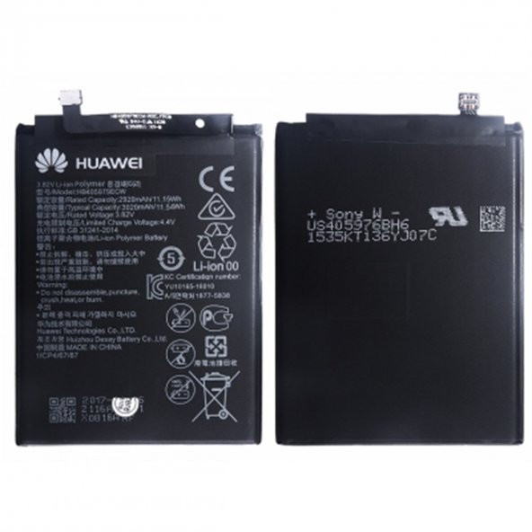 Huawei Nova Batarya Pil Hb405979ecw ürün görseli 1