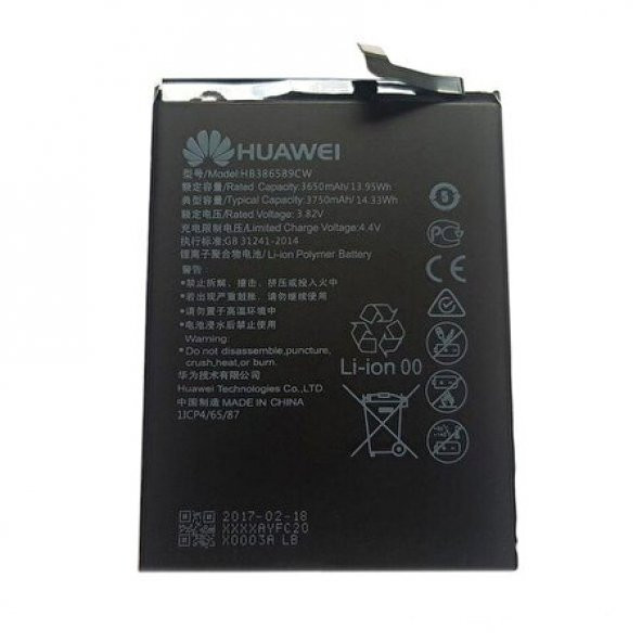 Huawei Honor V10 Hb386589Cw Batarya Pil ürün görseli 1