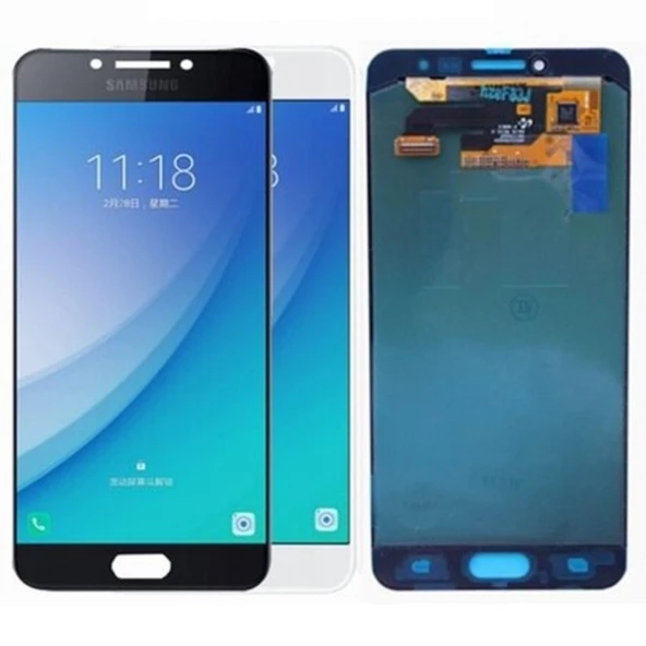 Samsung Galaxy C5 Pro C5010 Lcd Ekran - Resim 2