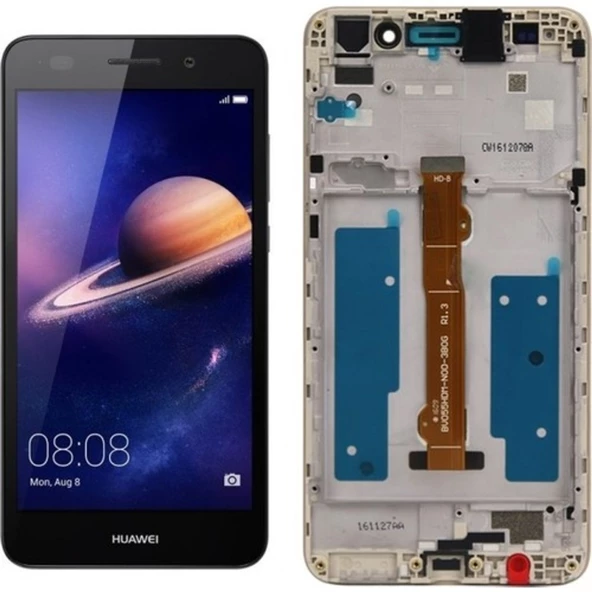 Huawei Y6 2 Lcd Ekran Dokunmatik Çıtalı (Siyah) ürün görseli 1