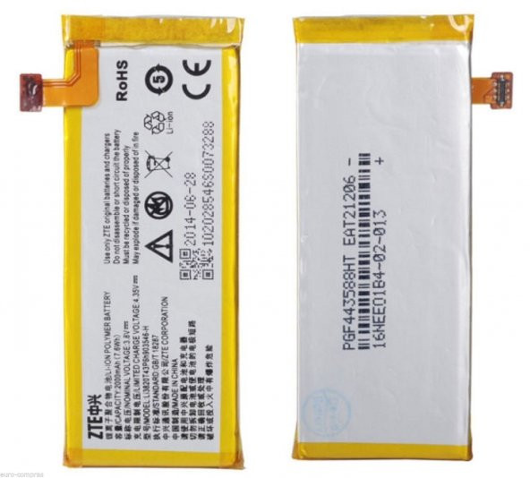 Türk Telekom Avea Intouch4 Pil Batarya Li3820T43P6H903546-H ürün görseli 1