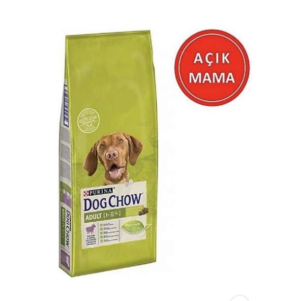 Purina Dog Chow Kuzu Etli Yetişkin Köpek Maması 1 kg AÇIK ürün görseli 1