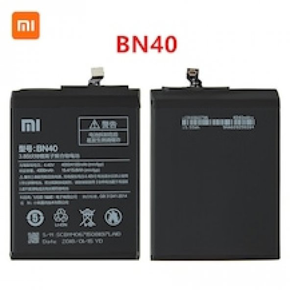 Xiaomi Redmi 4 Prime Batarya Pil Bn40 ürün görseli 1