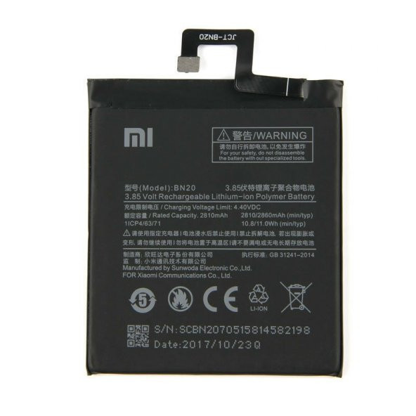 Xiaomi Mi 5C / Mi5C Batarya Pil Bn20 2860 Mah. ürün görseli 1