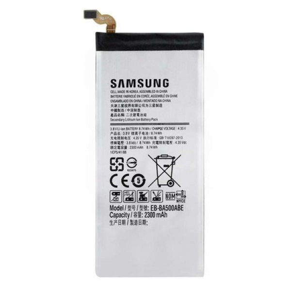 Samsung Galaxy A5 2015 A500 Batarya ürün görseli 1