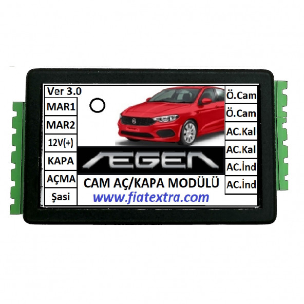 Egea Cam Açma Kapatma Modülü ürün görseli 1