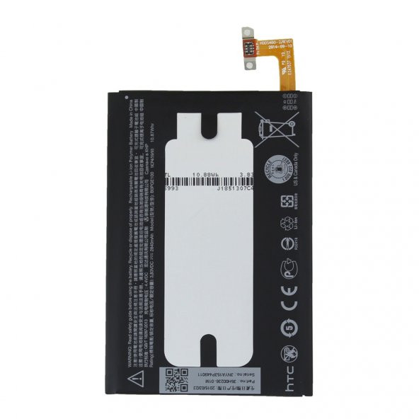 Htc One M9 Plus. M9+ Batarya Pil B0Pge100 2840Mah ürün görseli 1
