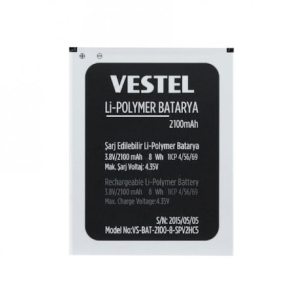 Vestel Venüs 5040 Batarya Pil ürün görseli 1