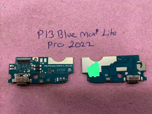 Gmr Reeder p13 Blue Max Lite Pro 2022 Şarj Soketi Mikrofon Bordu ürün görseli 1